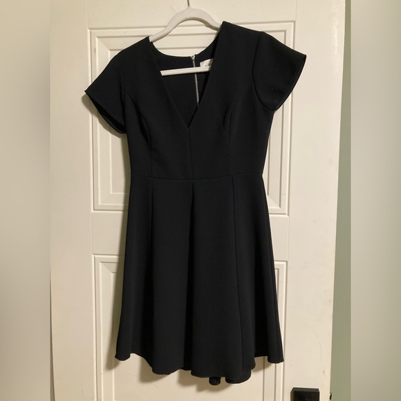 Aritzia Wilfred Foucault Dress in Black Size 4 - Picture 2 of 7